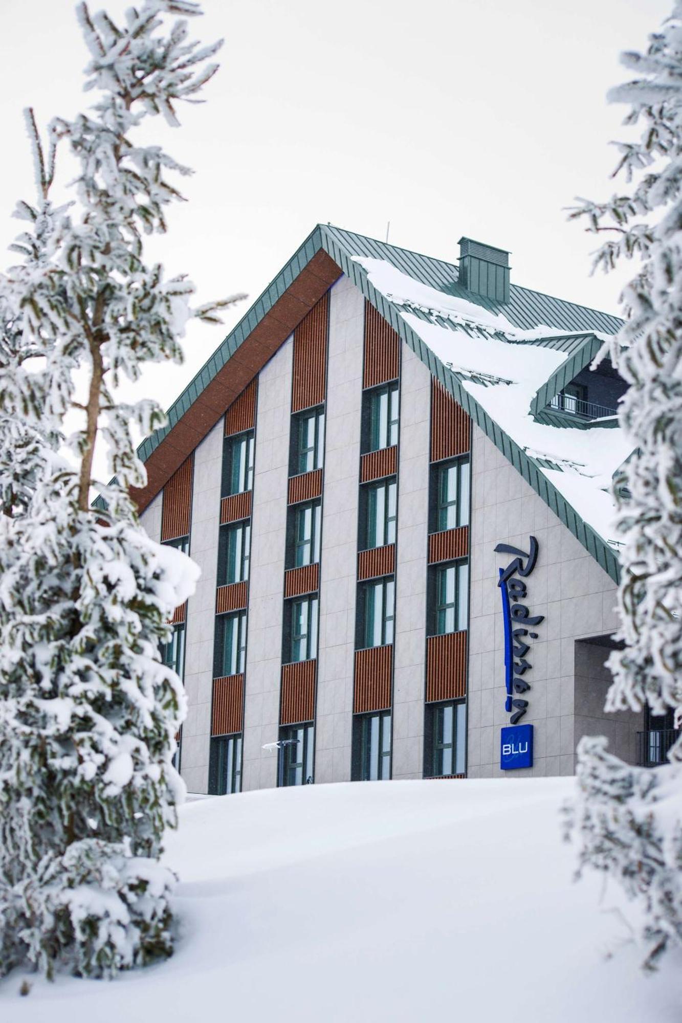 Radisson Blu Hotel, Mount Erciyes Екстер'єр фото