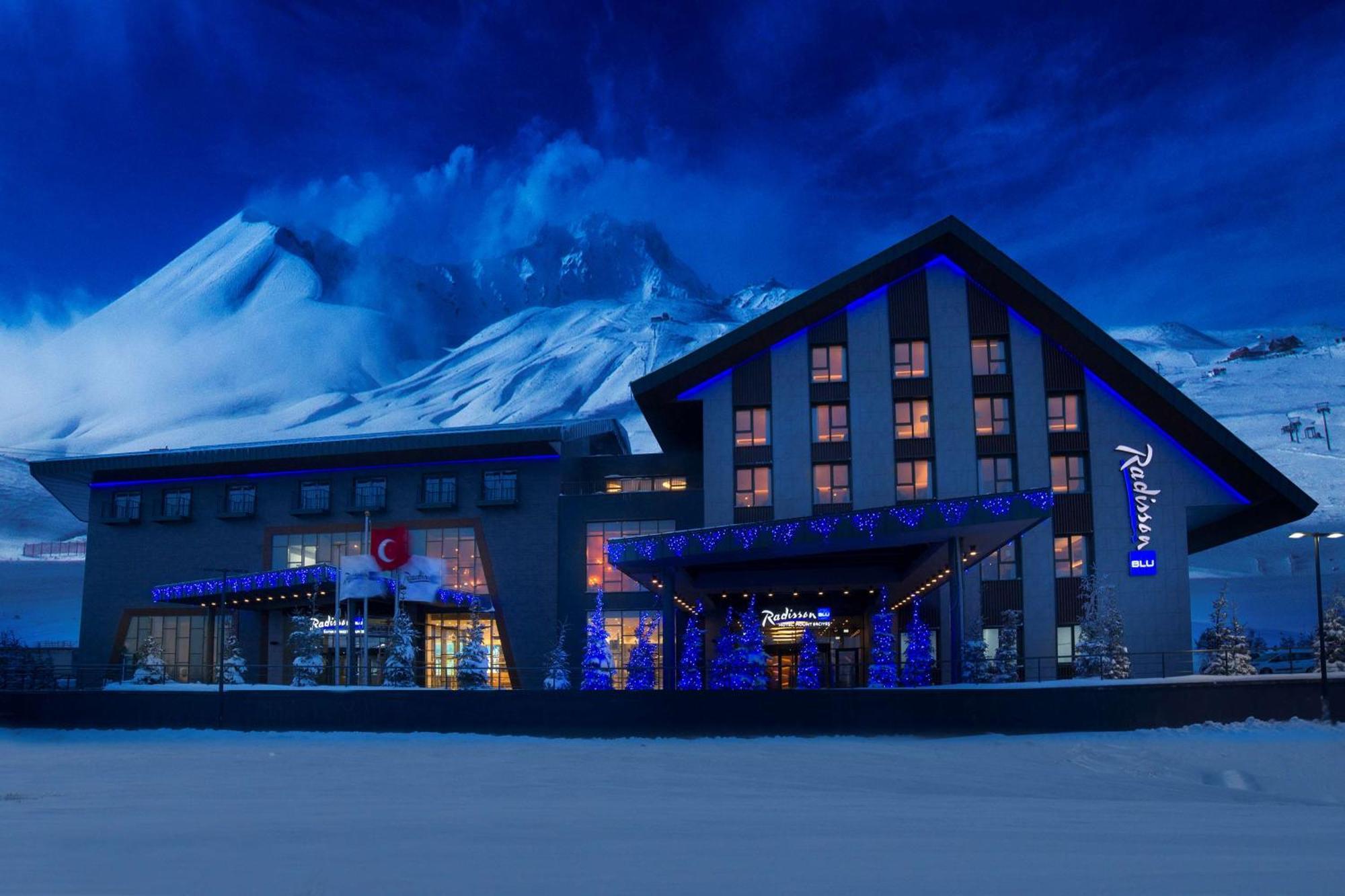 Radisson Blu Hotel, Mount Erciyes Екстер'єр фото